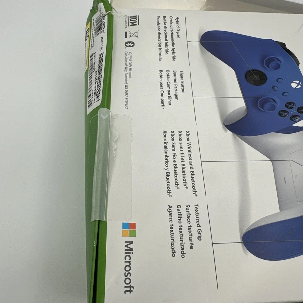 New Microsoft Xbox Series X|S Wireless Controller Blue 1914